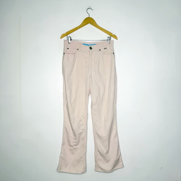 Escada Sport Pink Women’s 38 Jean Pants Straight Leg Size Medium 8 - Picture 1 of 8